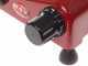 RGV Vintage 250 Roja -Cortadora de fiambre con cuchilla templada 250 mm - 140 W