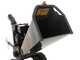 Wortex Drake D420/120L - Biotrituradora de gasolina - Motor Loncin G420F da 15Hp
