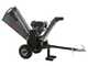 Wortex Drake D420/120L - Biotrituradora de gasolina - Motor Loncin G420F da 15Hp