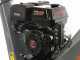 Biotrituradora de gasolina Wortex Drake D420/120L-E - Motor Loncin G420F con arranque el&eacute;ctrico