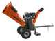 Wortex Drake D420/120L-E - Biotrituradora de gasolina - Motor Loncin G420F con arranque el&eacute;ctrico