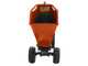 Wortex Drake D420/120L-E - Biotrituradora de gasolina - Motor Loncin G420F con arranque el&eacute;ctrico