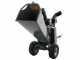 Wortex Drake D420/120L-E - Biotrituradora de gasolina - Motor Loncin G420F con arranque el&eacute;ctrico