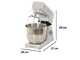 Ariete Gourmet Professional Metal -Amasadora planetaria con licuadora - 7L