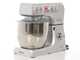 Ariete Gourmet Professional Metal -Amasadora planetaria con licuadora - 7L