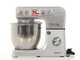 Ariete Gourmet Professional Metal -Amasadora planetaria con licuadora - 7L
