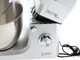 Ariete Gourmet Professional Metal -Amasadora planetaria con licuadora - 7L