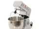 Ariete Gourmet Professional Metal -Amasadora planetaria con licuadora - 7L