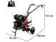 Benassi BL106KD - Motoazada di&eacute;sel 7 HP - Motor KPC KD178FE 296cc