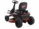GeoTech-Pro Green-Kart 91 - Tractor cortac&eacute;sped de bater&iacute;a 48V/75Ah - salida lateral y mulching