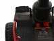 Minirider cortac&eacute;sped de bater&iacute;a GeoTech-Pro Green-Kart 91 - Motor a bater&iacute;a 48V/75 Ah - salida lateral y mulching