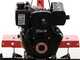 Benassi BL106KE - Motoazada di&eacute;sel 5 HP - Motor KPC KD170F 211cc