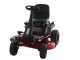 GeoTech-Pro Green-Kart 76 - Tractor cortac&eacute;sped de bater&iacute;a 48 V/50 Ah - salida lateral y mulching