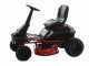 GeoTech-Pro Green-Kart 76 - Tractor cortac&eacute;sped de bater&iacute;a 48 V/50 Ah - salida lateral y mulching