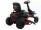 GeoTech-Pro Green-Kart 76 - Tractor cortac&eacute;sped de bater&iacute;a 48 V/50 Ah - salida lateral y mulching