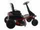 GeoTech-Pro Green-Kart 76 - Tractor cortac&eacute;sped de bater&iacute;a 48 V/50 Ah - salida lateral y mulching