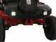 GeoTech-Pro Green-Kart 76 - Tractor cortac&eacute;sped de bater&iacute;a 48 V/50 Ah - salida lateral y mulching