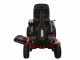 GeoTech-Pro Green-Kart 76 - Tractor cortac&eacute;sped de bater&iacute;a 48 V/50 Ah - salida lateral y mulching