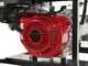 TecnoGen H8000LX - Generador de corriente a gasolina 5.8 kW - Continua 5.2 kW Monof&aacute;sica