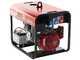 TecnoGen H8000TELX  - Generador de corriente a gasolina con arranque el&eacute;ctrico 6 kW - Continua 5.4 kW Trif&aacute;sica