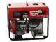 TecnoGen H8000TELX  - Generador de corriente a gasolina con arranque el&eacute;ctrico 6 kW - Continua 5.4 kW Trif&aacute;sica