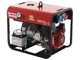 TecnoGen H8000TELX  - Generador de corriente a gasolina con arranque el&eacute;ctrico 6 kW - Continua 5.4 kW Trif&aacute;sica