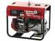 TecnoGen H8000TELX  - Generador de corriente a gasolina con arranque el&eacute;ctrico 6 kW - Continua 5.4 kW Trif&aacute;sica