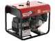 TecnoGen H8000TELX  - Generador de corriente a gasolina con arranque el&eacute;ctrico 6 kW - Continua 5.4 kW Trif&aacute;sica