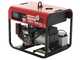 TecnoGen H8000TELX  - Generador de corriente a gasolina con arranque el&eacute;ctrico 6 kW - Continua 5.4 kW Trif&aacute;sica