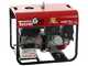 TecnoGen H8000TELX  - Generador de corriente a gasolina con arranque el&eacute;ctrico 6 kW - Continua 5.4 kW Trif&aacute;sica