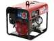 TecnoGen H8000TELX  - Generador de corriente a gasolina con arranque el&eacute;ctrico 6 kW - Continua 5.4 kW Trif&aacute;sica