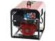 TecnoGen H8000TELX  - Generador de corriente a gasolina con arranque el&eacute;ctrico 6 kW - Continua 5.4 kW Trif&aacute;sica