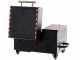 Royal Food Pelletto  140 W - Barbacoa port&aacute;til de pellet