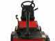 Tractor cortac&eacute;sped desbrozador el&eacute;ctrico CaRINO - Motor de bater&iacute;a 48V/200 Ah - Ancho de corte 110 cm