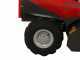 Tractor cortac&eacute;sped desbrozador el&eacute;ctrico CaRINO - Motor de bater&iacute;a 48V/200 Ah - Ancho de corte 110 cm
