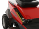 Tractor cortac&eacute;sped desbrozador el&eacute;ctrico CaRINO - Motor de bater&iacute;a 48V/200 Ah - Ancho de corte 110 cm