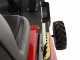 Tractor cortac&eacute;sped desbrozador el&eacute;ctrico CaRINO - Motor de bater&iacute;a 48V/200 Ah - Ancho de corte 110 cm