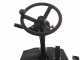 Tractor cortac&eacute;sped desbrozador el&eacute;ctrico CaRINO - Motor de bater&iacute;a 48V/200 Ah - Ancho de corte 110 cm