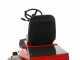 Tractor cortac&eacute;sped desbrozador el&eacute;ctrico CaRINO - Motor de bater&iacute;a 48V/200 Ah - Ancho de corte 110 cm