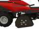 Tractor cortac&eacute;sped desbrozador el&eacute;ctrico CaRINO - Motor de bater&iacute;a 48V/200 Ah - Ancho de corte 110 cm