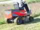 Tractor cortac&eacute;sped desbrozador el&eacute;ctrico CaRINO - Motor de bater&iacute;a 48V/200 Ah - Ancho de corte 110 cm