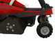 Tractor cortac&eacute;sped desbrozador el&eacute;ctrico CaRINO - Motor de bater&iacute;a 48V/200 Ah - Ancho de corte 110 cm