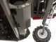 Tractor cortac&eacute;sped desbrozador el&eacute;ctrico CaRINO - Motor de bater&iacute;a 48V/200 Ah - Ancho de corte 110 cm