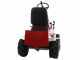 Tractor cortac&eacute;sped desbrozador el&eacute;ctrico CaRINO - Motor de bater&iacute;a 48V/200 Ah - Ancho de corte 110 cm