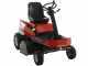 Tractor cortac&eacute;sped desbrozador el&eacute;ctrico CaRINO - Motor de bater&iacute;a 48V/200 Ah - Ancho de corte 110 cm