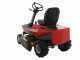 Tractor cortac&eacute;sped desbrozador el&eacute;ctrico CaRINO - Motor de bater&iacute;a 48V/200 Ah - Ancho de corte 110 cm