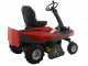 Tractor cortac&eacute;sped desbrozador el&eacute;ctrico CaRINO - Motor de bater&iacute;a 48V/200 Ah - Ancho de corte 110 cm