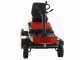 Tractor cortac&eacute;sped desbrozador el&eacute;ctrico CaRINO - Motor de bater&iacute;a 48V/200 Ah - Ancho de corte 110 cm