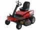 Tractor cortac&eacute;sped desbrozador el&eacute;ctrico CaRINO - Motor de bater&iacute;a 48V/200 Ah - Ancho de corte 110 cm