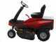 Tractor cortac&eacute;sped desbrozador el&eacute;ctrico CaRINO - Motor de bater&iacute;a 48V/200 Ah - Ancho de corte 110 cm